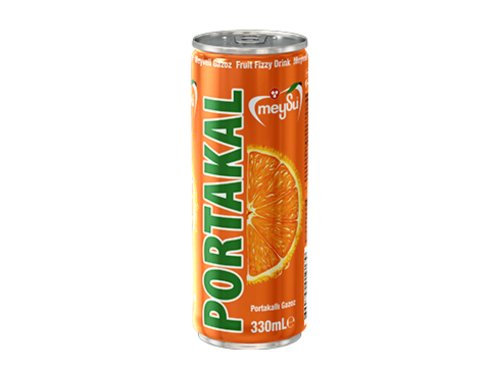 Kutu Portakallı Kola 330ml.