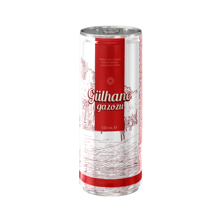 Kutu Gazoz 330ml